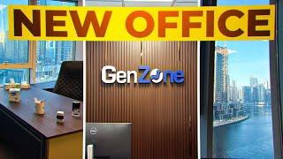 We Opened A New Office in Dubai! (GenZone Office)