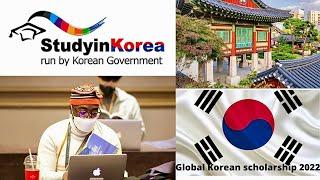 How and When to apply for the Global Korean Scholarship 2022/University track/Embassy track #KGSP