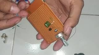 membuat pre amp mic sederhana