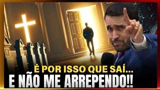 ‼️ "Saiba o Que Me Fez Abandonar Tudo..!" - Paulo Junior