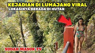 kejadian di lumajang yang lagi viral SUDAH MASUK TV