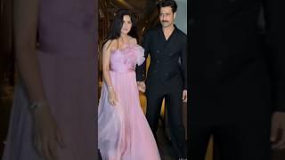 #katrinakaif with Vicky Kaushal in purple maxi #vickykaushal