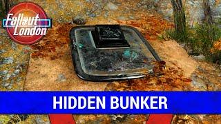 Guide To The Hidden Bunker in Fallout London