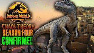 SEASON 4 CONFIRMED! Jurassic World Chaos Theory