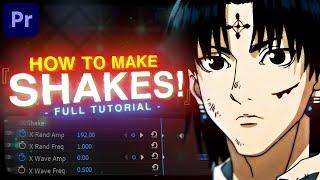 S_Shake Effect Tutorial For Beginners: Premiere Pro (Full Guide)