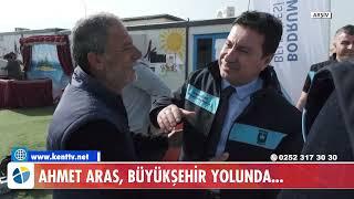 AHMET ARAS, BÜYÜKŞEHİR YOLUNDA