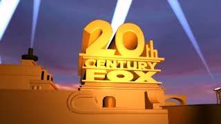 (REUPLOAD) 20th Century FOX History New Remake "UPDATED" by MarioDash2000