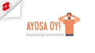 How to express amusement in Cebuano Language  [Learn Bisaya]