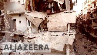 Aleppo onslaught: Comparisons made with battle of Grozny
