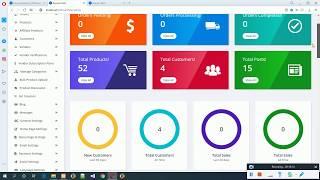 DSPCartMV - Single or Multivendor Ecommerce System with Physical and Digital Product Marketplace