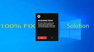 FIX -"No Internet Found" Error in Valorant/Riot Games