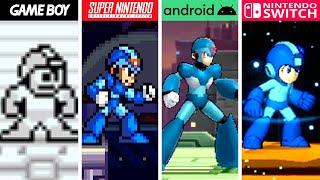 Evolution Of Mega Man Games