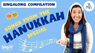 Classic Hanukkah Songs from Ms. Sara's Hanukkah Episode