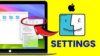 How to Change Finder Settings in Mac, iMac, MacBook Pro & Air