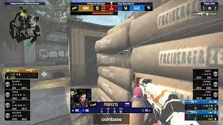 Клатч от Перфекто 1 vs 2 | NAVI vs FaZe | IEM Katowice 2022