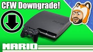 How to Downgrade CFW on a Jailbroken PS3