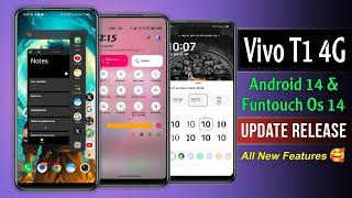 Vivo T1(4G) Android 14 Update Features | Vivo T1(4G) Funtouch Os 14 Update Features