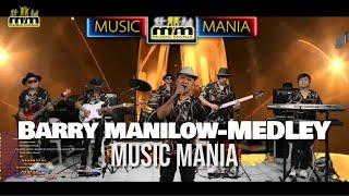 Barry Manilow - Medley | Music Mania Live Performance