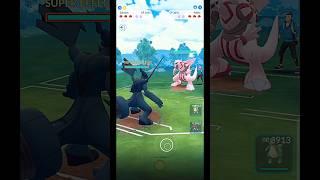 Zekrom V/SPalkia PVP Legendary Fight in #pokemongo