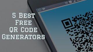 5 Best Free QR Code Generators To Use In 2022 | Reticent Shadow