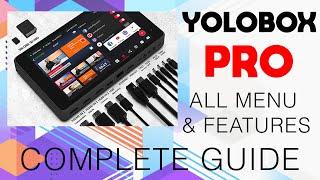 YoloLiv YoloBox Pro: The Complete Beginners Guide, Virtual Manual