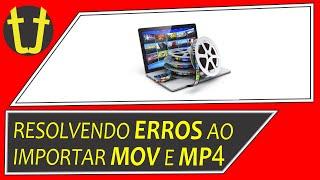 RESOLVIDO! Como abrir arquivos MOV e MP4 no Sony Vegas