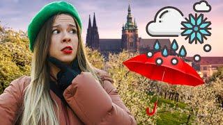 How to Dress for Prague's SPRING Weather - Guide to the MOST CONFUSING Season