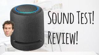 Amazon Echo Studio — Lord of thunder!  (Review & sound test REACTION)