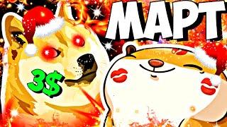 3 СЕКУНДЫ НАЗАД КИТЫ НАМЕКНУЛИ НА МАРТ 2025 ГОДА!  РАСКРЫТ ПЛАН ПО DOGE! ДОГИКОИН ПАМП В 2025?