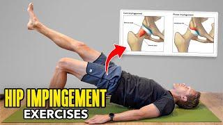 4 Exercises For Hip Impingement (FAI)