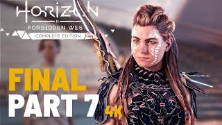 Horizon Forbidden West PC Complete Edition - Finale // Part 7 / No Commentary - Walkthrough