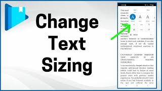 How to Change Text Size on Google Play Books