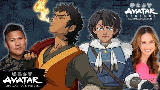 Avatar Cast REUNITES To Play Avatar Legends  | Official Gameplay | Avatar: The Last Airbender