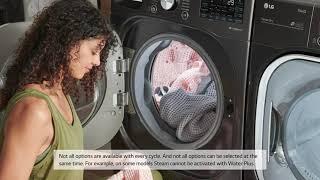 [LG Front Load Washers] Troubleshooting Unresponsive Washer Buttons