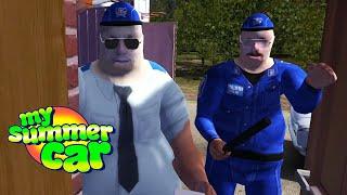 Мэддисон попал в тюрягу в My Summer Car #5