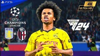 Karim Adeyemi Welcome to Aston Villa | Aston Villa vs Bologna | UCL Grand Final 2025 | PS5™ [4K60]