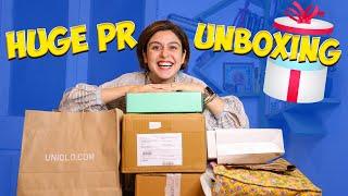 Huge PR Unboxing + Whats In My Mail?  