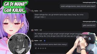 Miti chat dengan bang AL naplive a.i terkuak rahasia bang al dengan si biru.. |【Miti x bang AL】