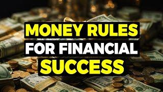 7 Money Rules You NEED To Know For Financial Success