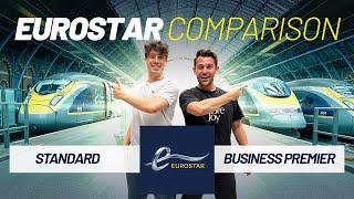 Is Eurostar Business Premier Worth It? London to Paris Train Class Comparison