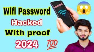 WiFi Ka Password Kaise Pata Kare | WiFi Hack Kaise Kare 2024 | How To Hack Wifi Password 2024