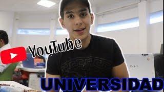 Un día en mi vida (YOUTUBER UNIVERSITARIO) / Javier Perich