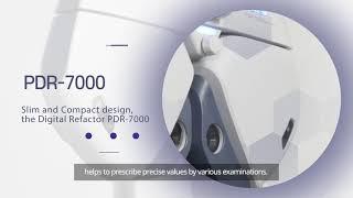 PDR-7000 (Auto Phoropter)