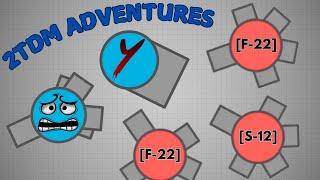 Diep.io | 2TDM Adventures - Anti-Hunting, Double 500K, Epic Moments!