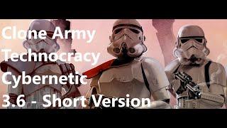 Stellaris Clone Army Technocracy Cybernetic Meta Build - Short Version - 3.6 Beta