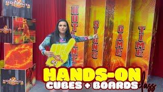 Hands-On Cubes, Photo Boards, Backdrops, Cutouts, Standees, Accordion walls Class