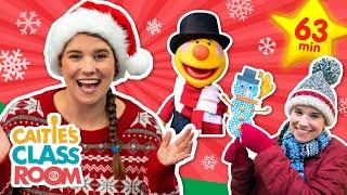 Christmas Fun + More | Holiday Songs for Kids! | Caitie's Classroom