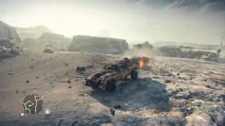 BADASS EXPLOSION ON MAD MAX