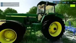 Farming Simulator Gameplay   John Deere   Harvesting