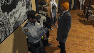 Cops POV of Dundee SNEAKING into PD as a COP | GTA RP NoPixel 3.0 Twitch